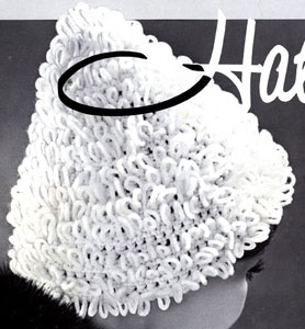 Crocheted Loop Hat Pattern