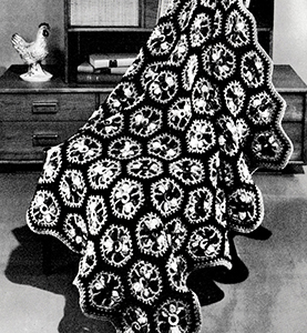 Mexicana Afghan Pattern