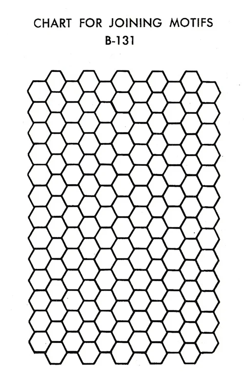 Mexicana Afghan Pattern Chart