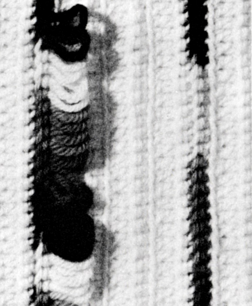 Symphony Afghan #B-134