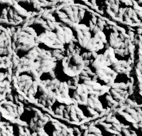 Sugar 'n' Spice Afghan #B-140