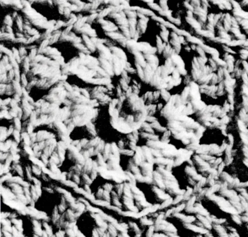 Sugar 'n' Spice Afghan #B-140