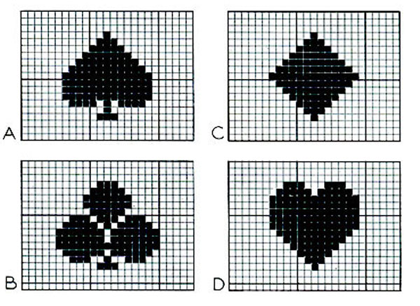 Queen of Hearts Afghan Chart 1