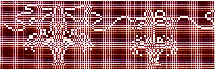 Basket Yoke Pattern #1 chart