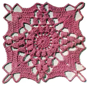 California Modern Bedspread Pattern motif
