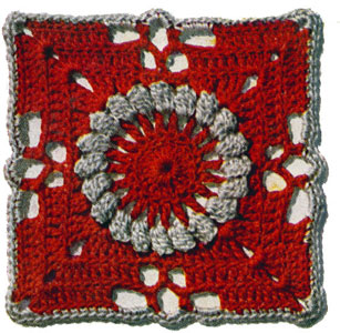 Pennsylvania Modern Bedspread Pattern motif