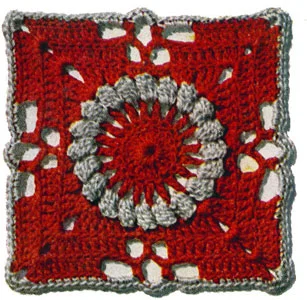 Pennsylvania Modern Bedspread Pattern motif