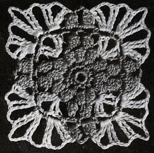 Maryland Modern Bedspread Pattern motif