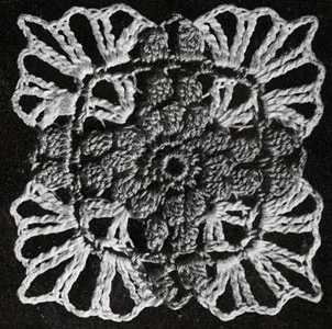 Maryland Modern Bedspread Pattern motif