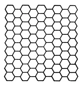 Texas Modern Bedspread Pattern chart