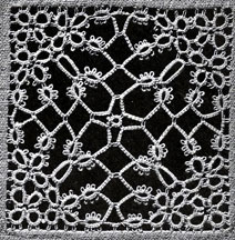 Tatted Filigree Motif Pattern chart