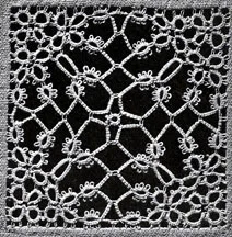 Tatted Filigree Motif Pattern chart