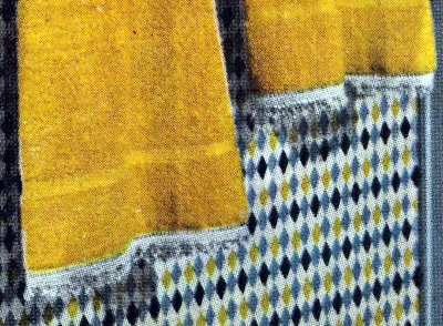 Curtain-Towel Edging Pattern