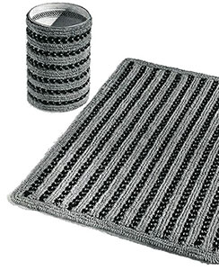 Rug and Basket Cover Pattern #S-960