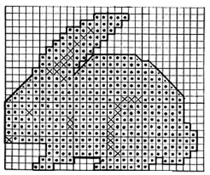 Bunny Toy Pattern chart