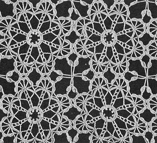 Chatelaine Tablecloth Pattern #7191 swatch
