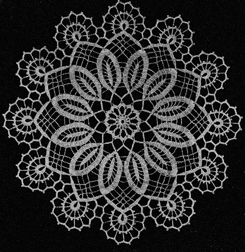 Easter Lovelies Doily Pattern #3