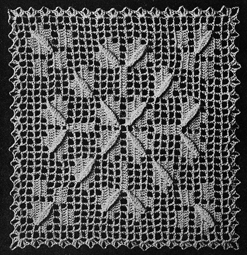 Capitol Hill Bedspread Pattern #3402