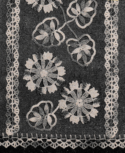 Summer Entertainment Tablecloth Pattern #4