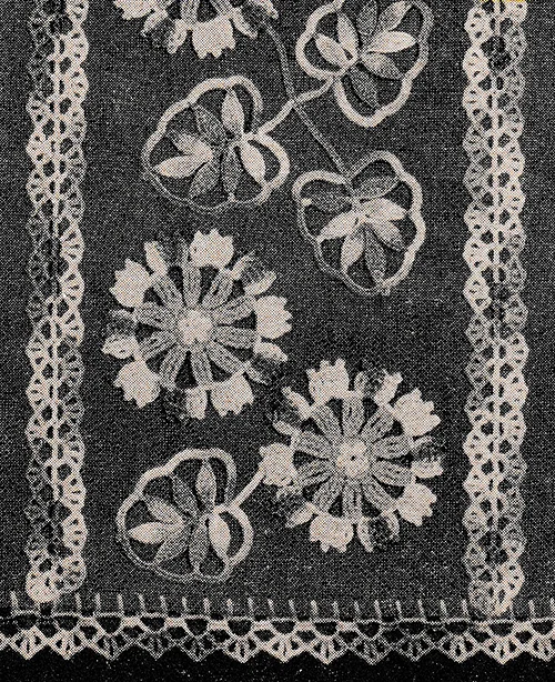 Summer Entertainment Tablecloth Pattern #4