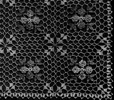 Sweet Springtime Tablecloth Pattern #7