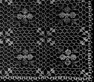 Sweet Springtime Tablecloth Pattern #7