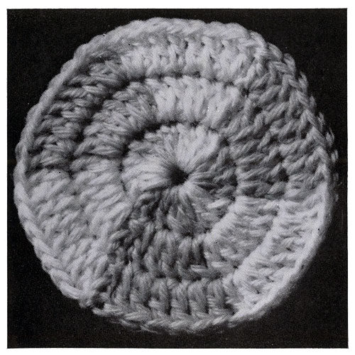 Candy Cane Afghan Pattern motif