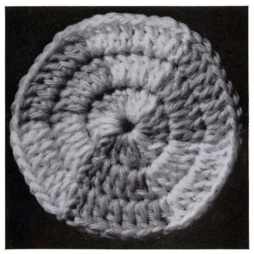Candy Cane Afghan Pattern motif