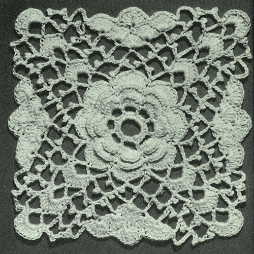 Wild Irish Rose Bedspread Pattern #6128