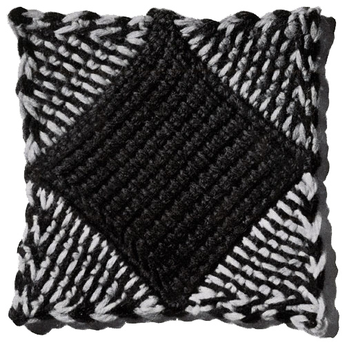 Patchwork Afghan Pattern motif