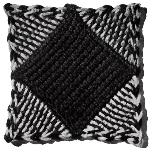 Patchwork Afghan Pattern motif