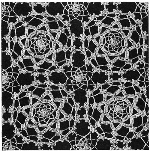 Maker of Dreams Bedspread Pattern #687 swatch