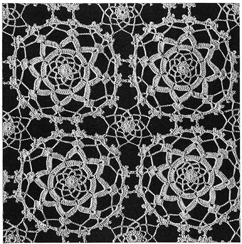 Maker of Dreams Bedspread Pattern #687 swatch