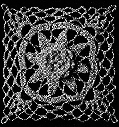 Louisiana Bayou Bedspread Pattern #3406