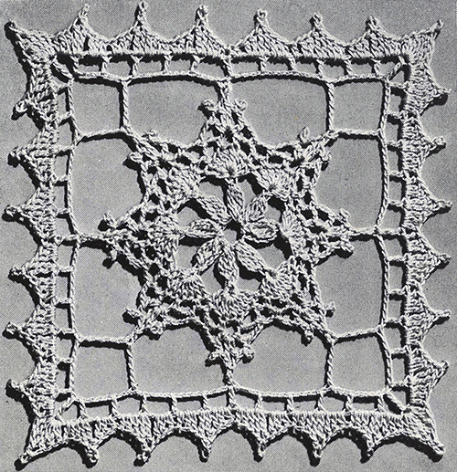 One O'Clock Luncheon Set Pattern #7337