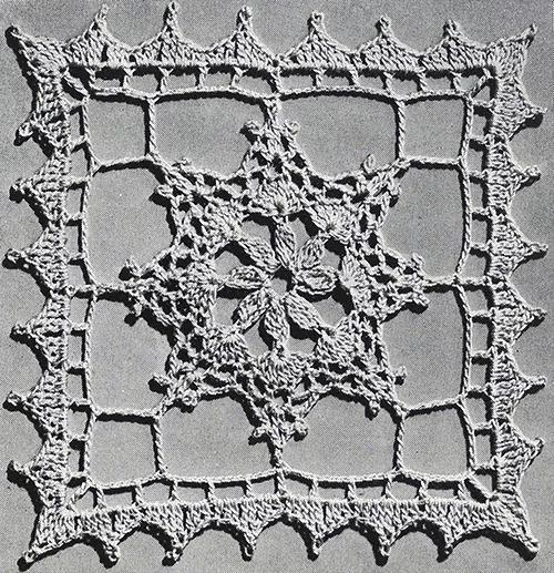 One O'Clock Luncheon Set Pattern #7337