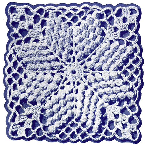 Cotillion Bedspread Pattern #6106
