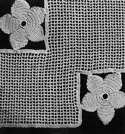 Daffodil Luncheon Set Pattern #7071 swatch