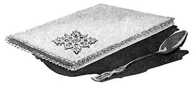 Tablecloth Pattern, No. 2809 motif