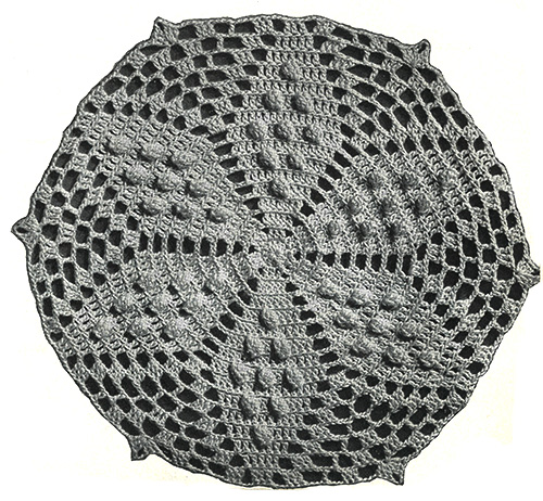 Six Pointed Star Bedspread Pattern #210