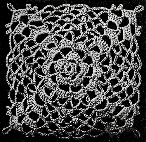 Tea Cloth Pattern #225
