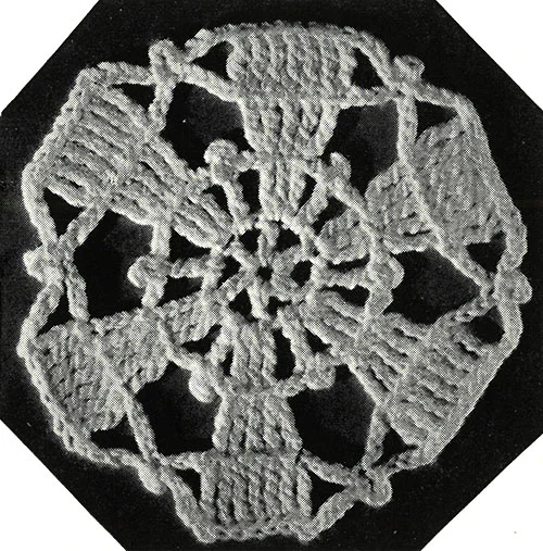 Wheel of Fortune Chair Set Pattern #7251