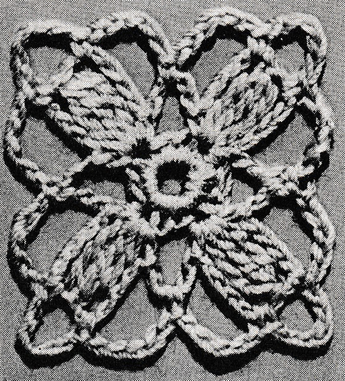 Show Your Colors Chair Set Pattern #7376