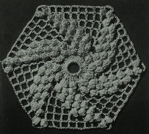 Crochet Bedspread Pattern #6127