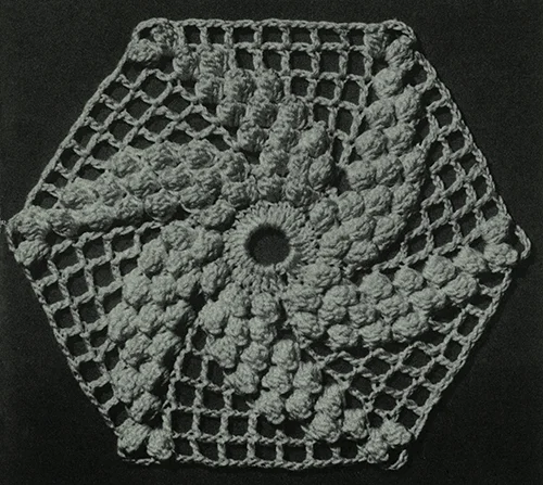 Crochet Bedspread Pattern #6127
