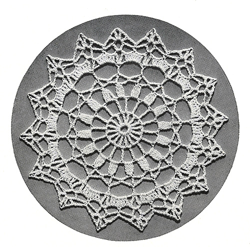 Lady Bountiful Tablecloth Pattern #7332
