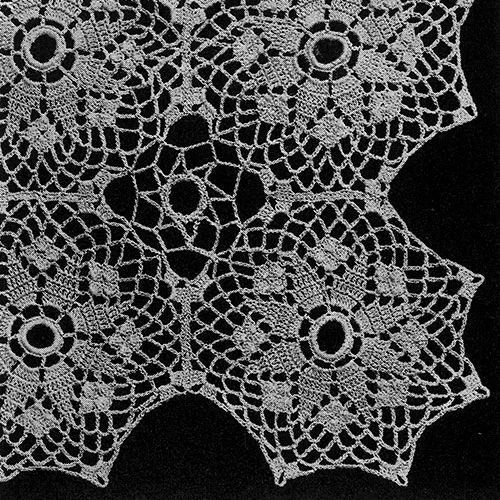 Mosaic Tablecloth Pattern #7070 swatch