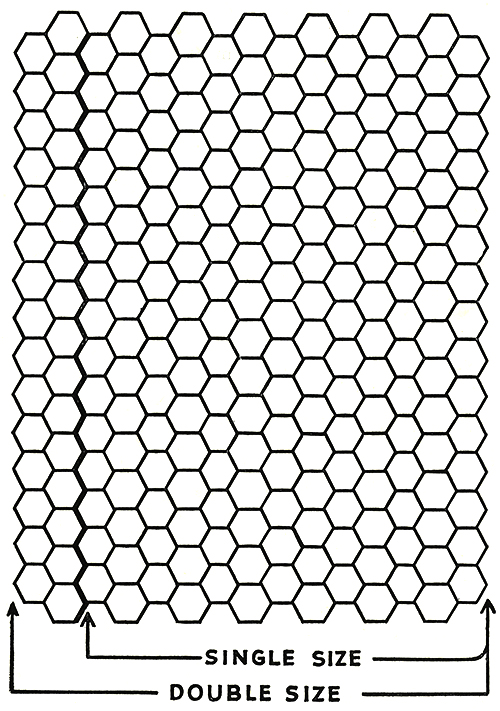 Popcorn Petals Bedspread Pattern #6041