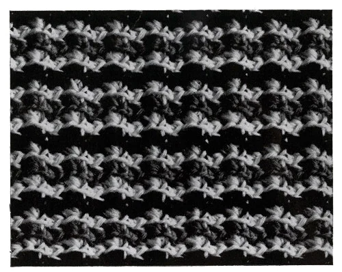 Navajo Afghan Pattern motif