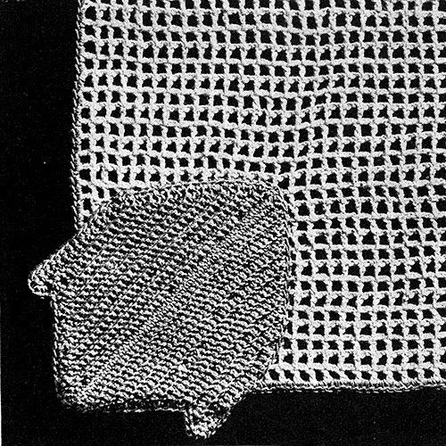 Leaf Luncheon Set Pattern #7073 swatch